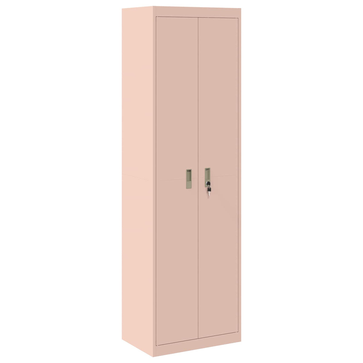 Storage Cabinet Pink 60 x 40 x200 cm Steel