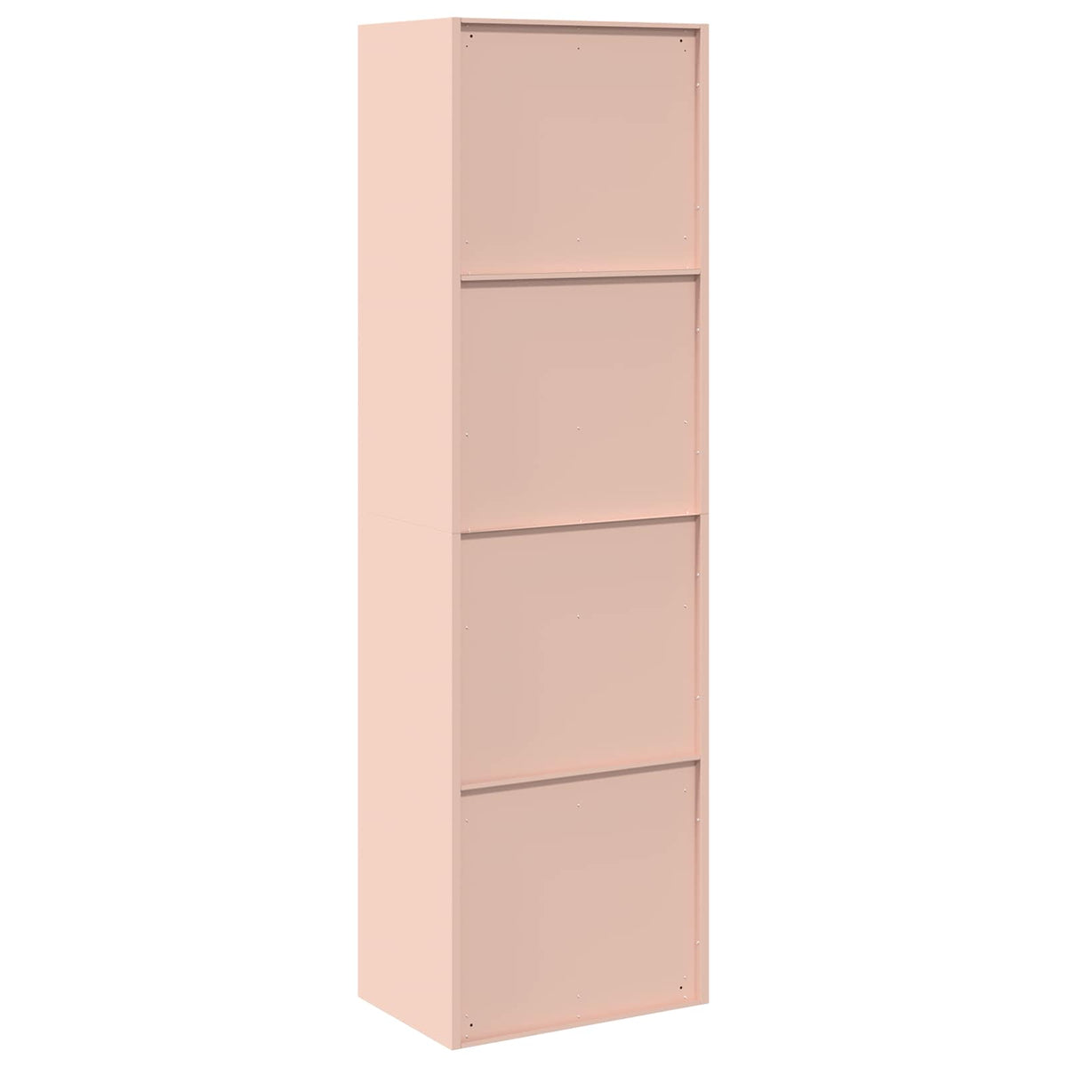 Storage Cabinet Pink 60 x 40 x200 cm Steel