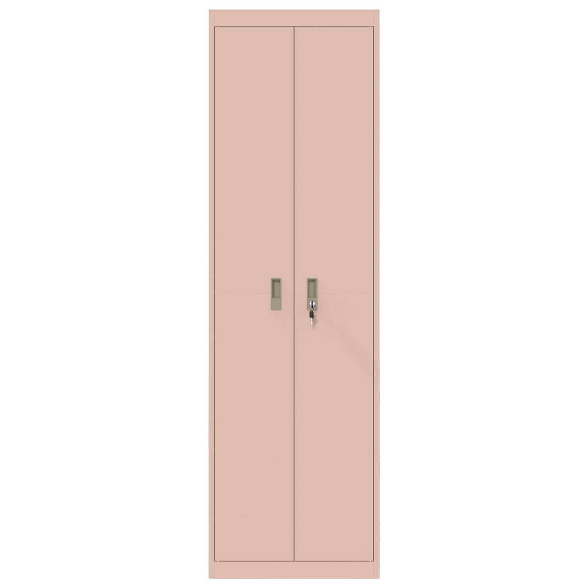 Storage Cabinet Pink 60 x 40 x200 cm Steel