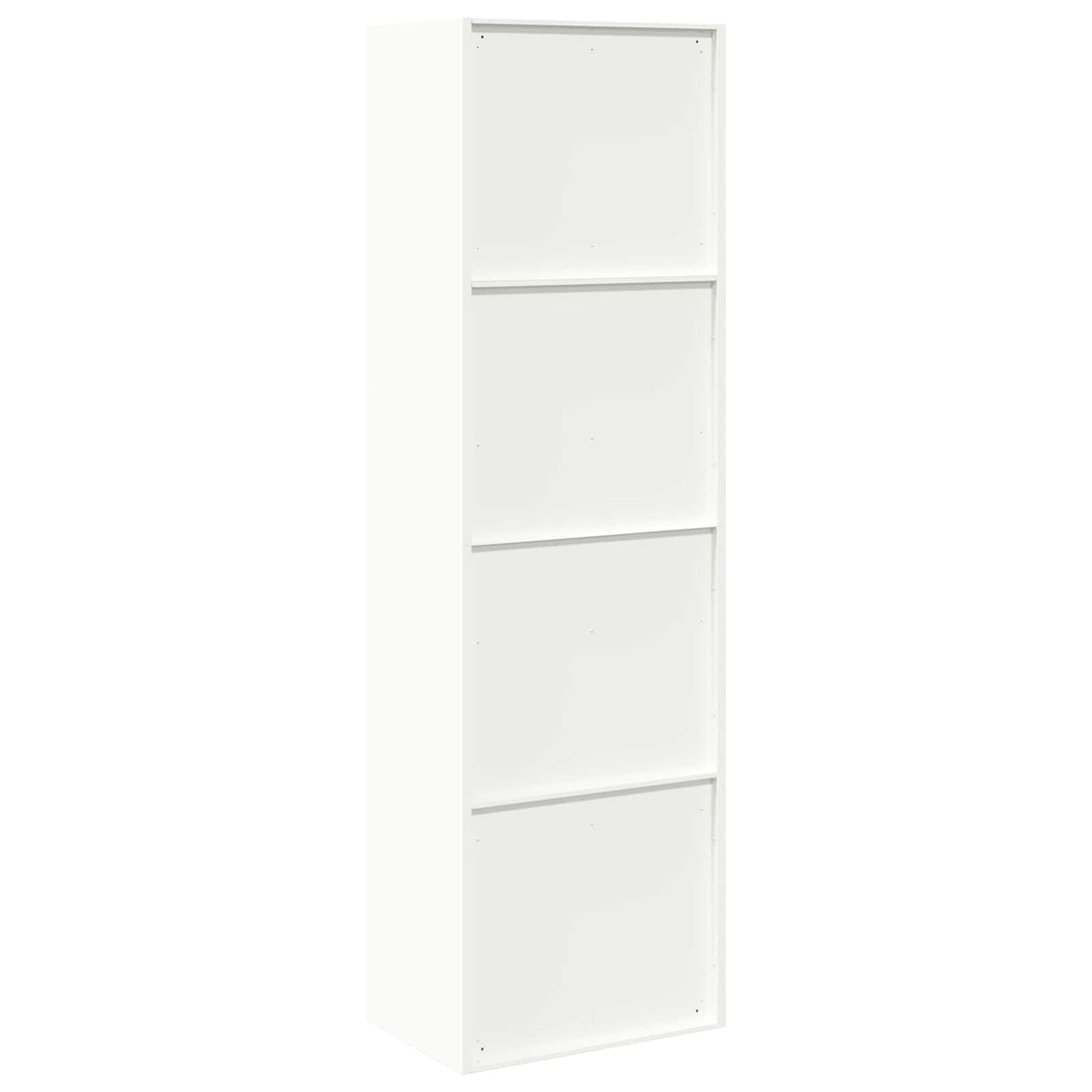 Storage Cabinet White 60 x 40 x200 cm Steel