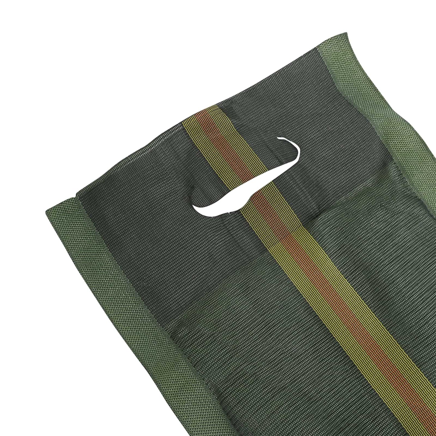 Sandbags 50 pcs Dark Green 100 x 25 cm HDPE
