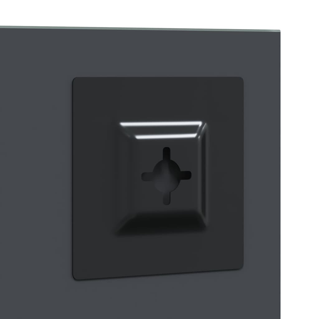 Wall Mirror Square 40 x 40 cm Tempered Glass