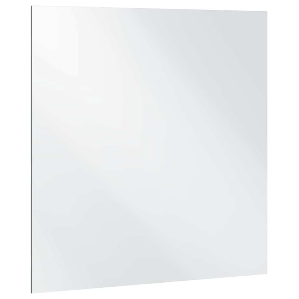 Wall Mirror Square 60 x 60 cm Tempered Glass