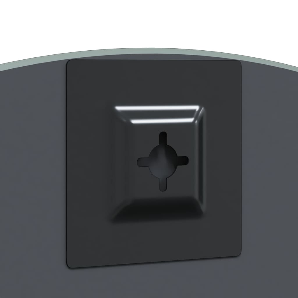 Wall Mirror Round Ø 30 cm Tempered Glass