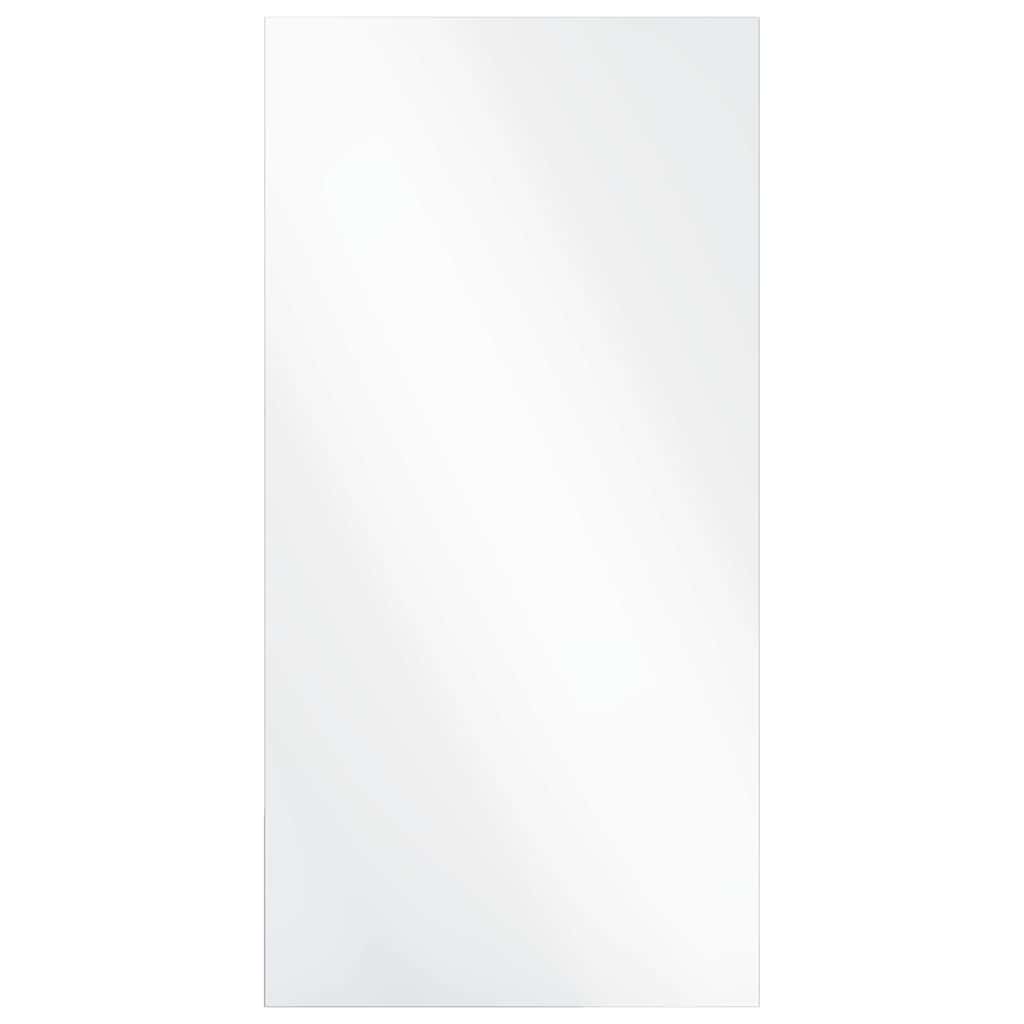 Wall Mirror Rectangular 30 x 60 cm Tempered Glass