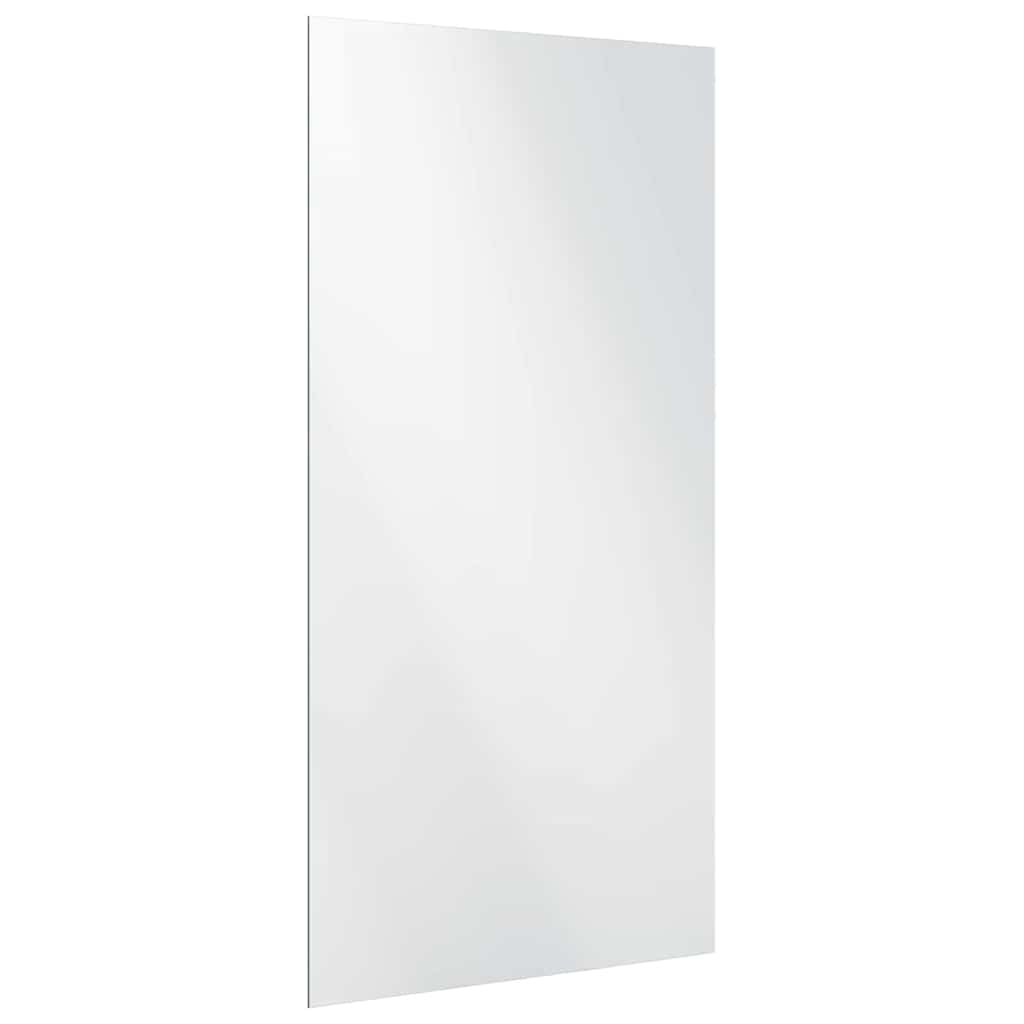 Wall Mirror Rectangular 30 x 60 cm Tempered Glass