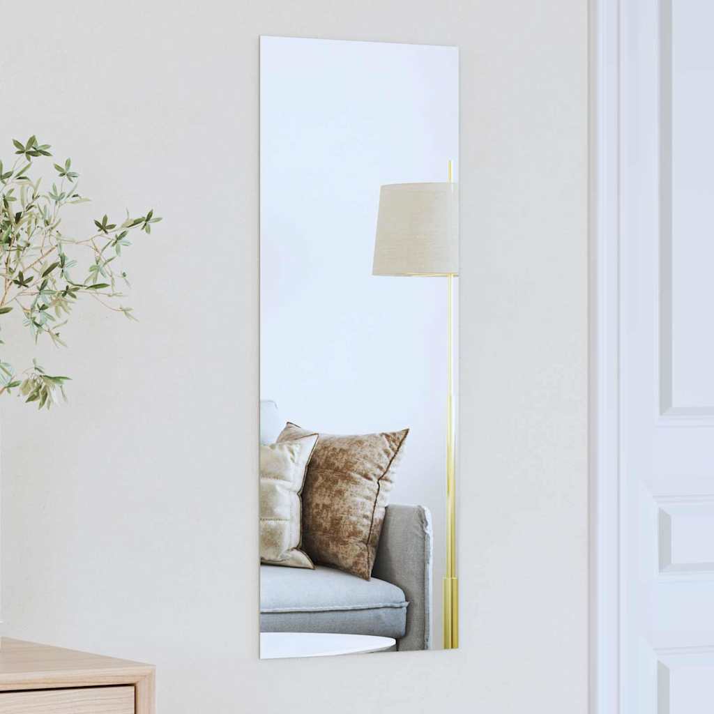Wall Mirror Rectangular 30 x 80 cm Tempered Glass