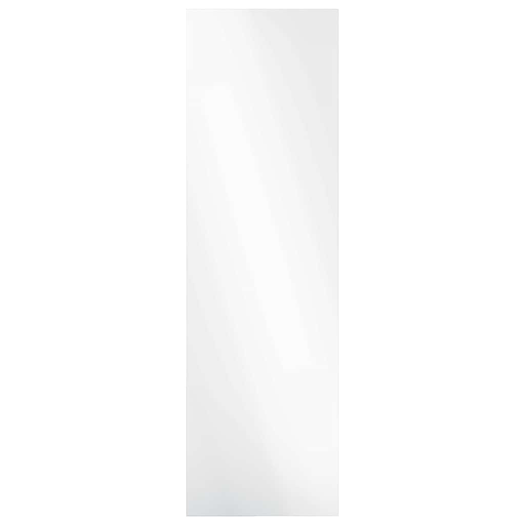 Wall Mirror Rectangular 30 x 100 cm Tempered Glass
