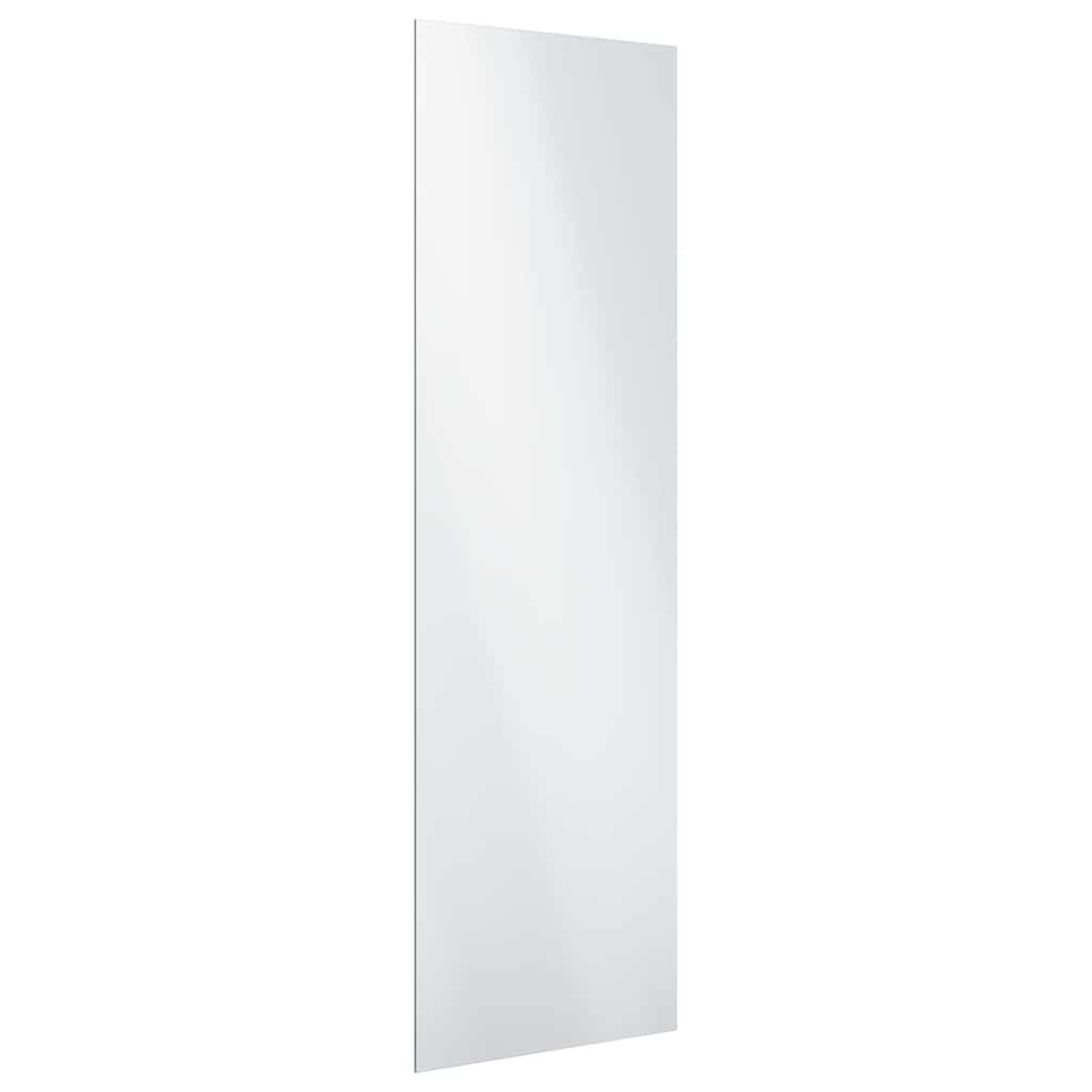Wall Mirror Rectangular 30 x 100 cm Tempered Glass