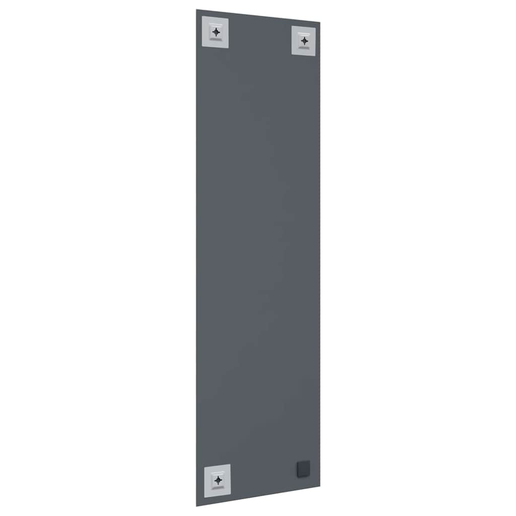 Wall Mirror Rectangular 30 x 100 cm Tempered Glass