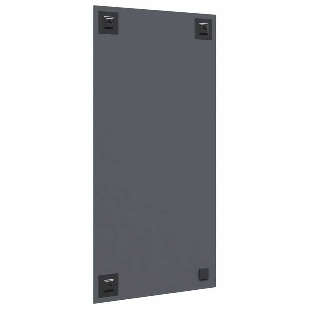 Wall Mirror Rectangular 40 x 80 cm Tempered Glass