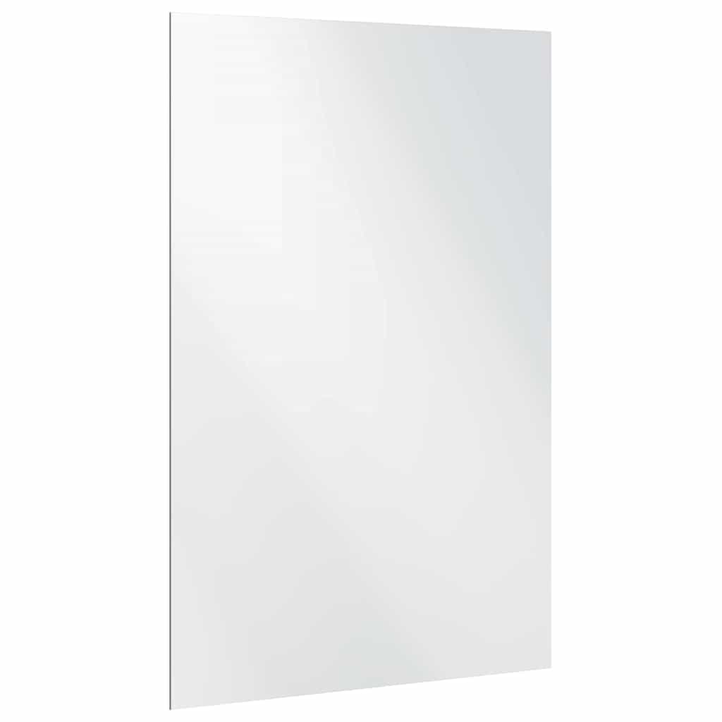 Wall Mirror Rectangular 50 x 80 cm Tempered Glass