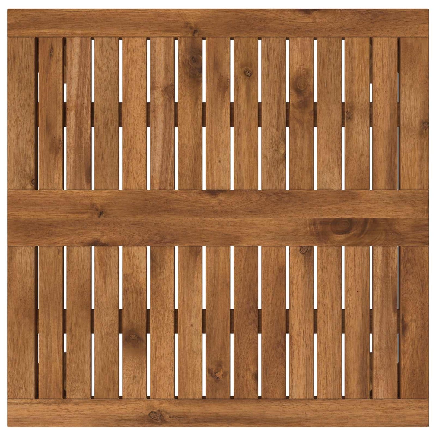 Coffee Table Natural 60 x 60.5 x 36 cm Solid Acacia Wood