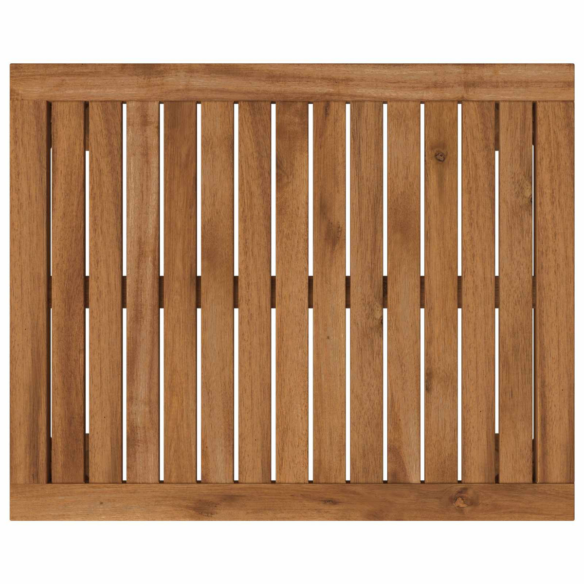 Coffee Table Natural 49 x 60.5 x 36 cm Solid Acacia Wood