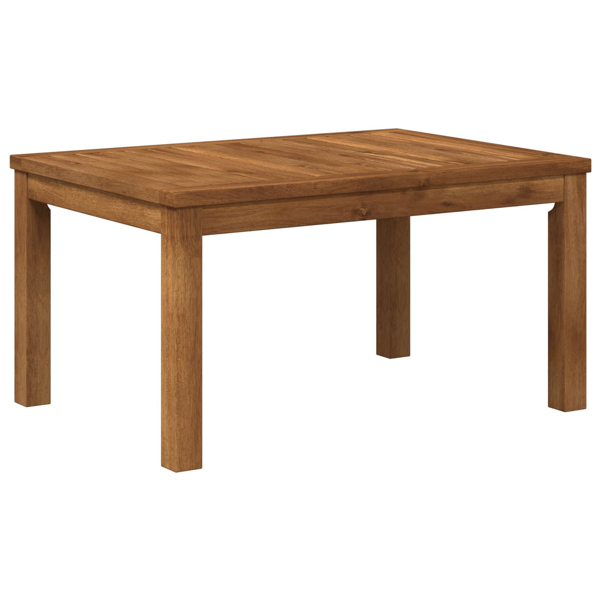 Coffee Table Natural 49 x 68.5 x 36 cm Solid Acacia Wood