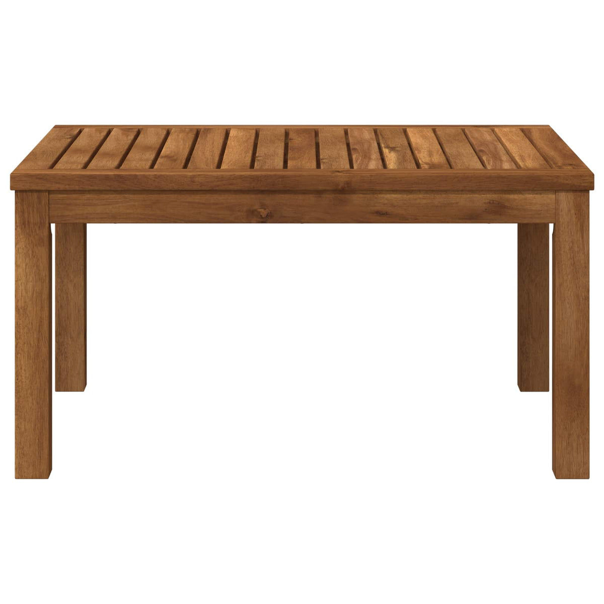 Coffee Table Natural 49 x 68.5 x 36 cm Solid Acacia Wood