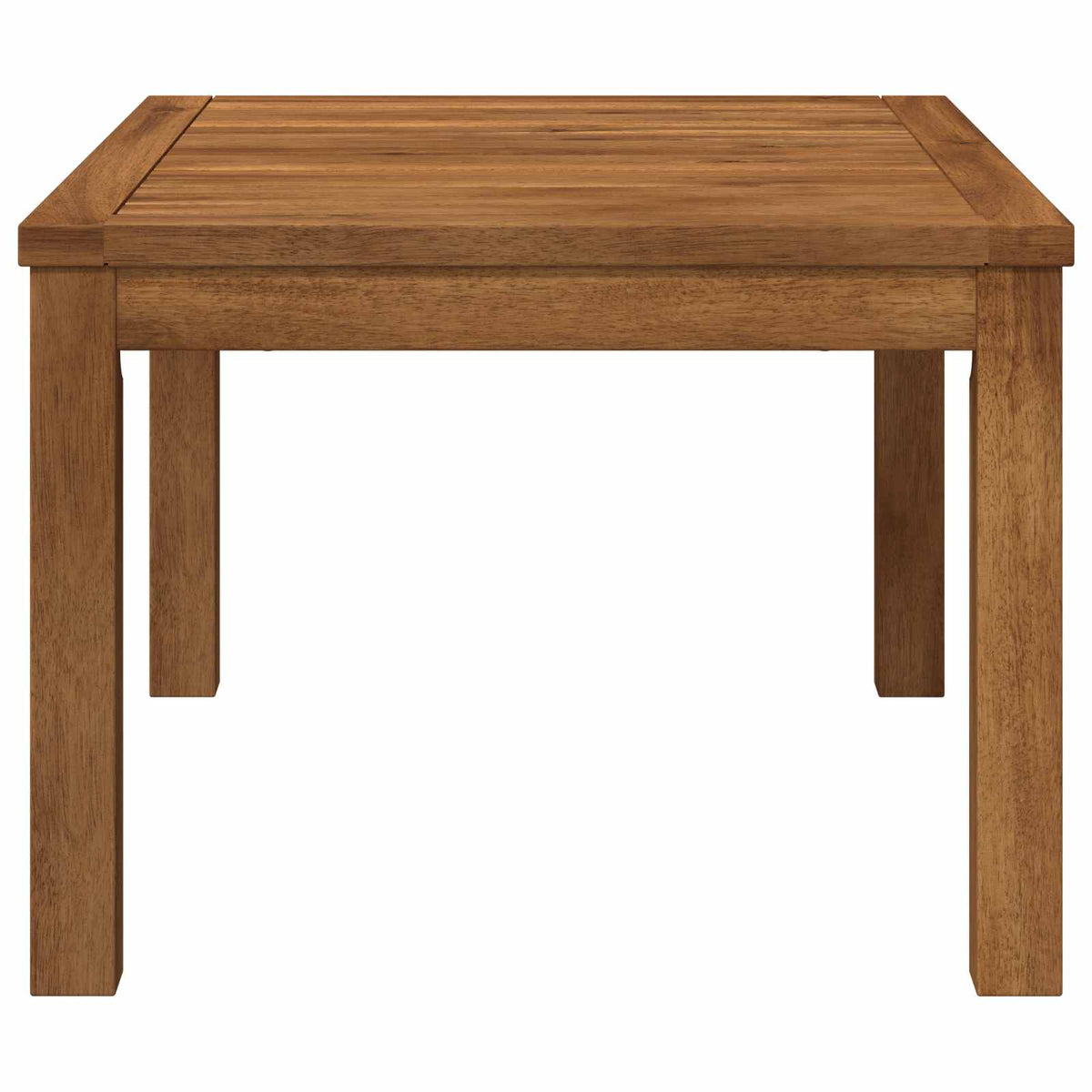 Coffee Table Natural 49 x 68.5 x 36 cm Solid Acacia Wood