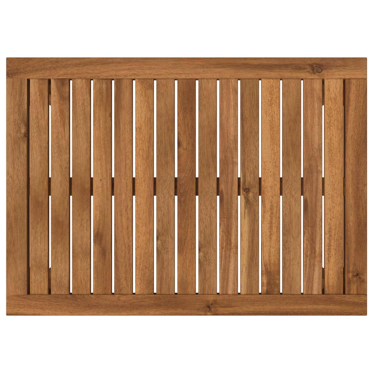 Coffee Table Natural 49 x 68.5 x 36 cm Solid Acacia Wood