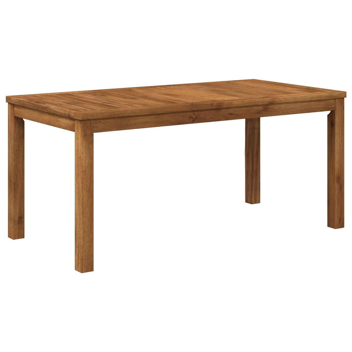 Coffee Table Natural 49 x 100.5 x 45 cm Solid Acacia Wood