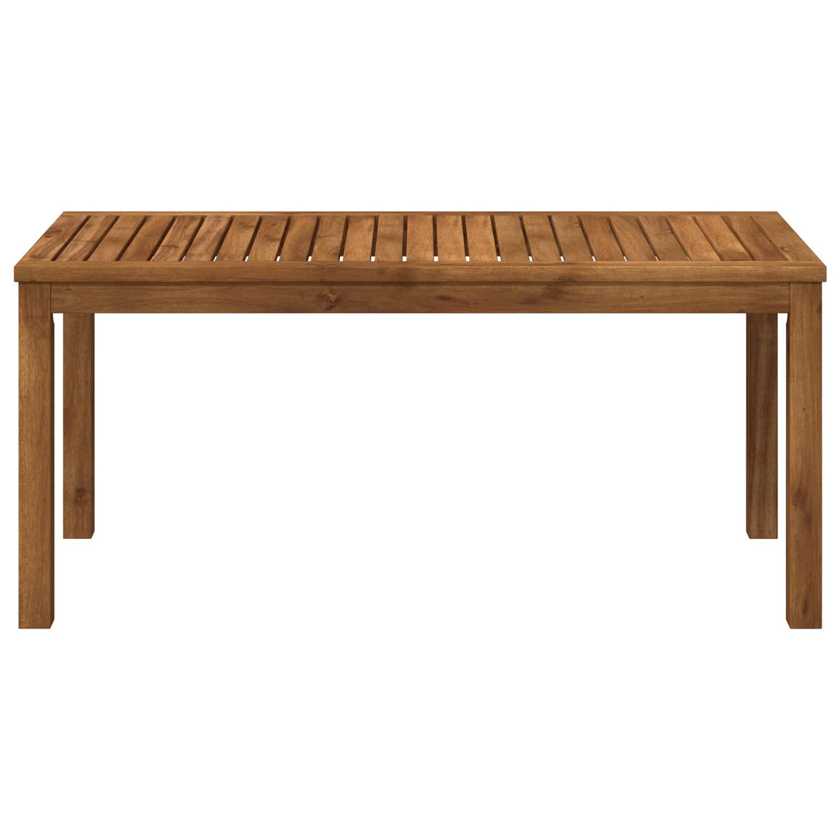 Coffee Table Natural 49 x 100.5 x 45 cm Solid Acacia Wood