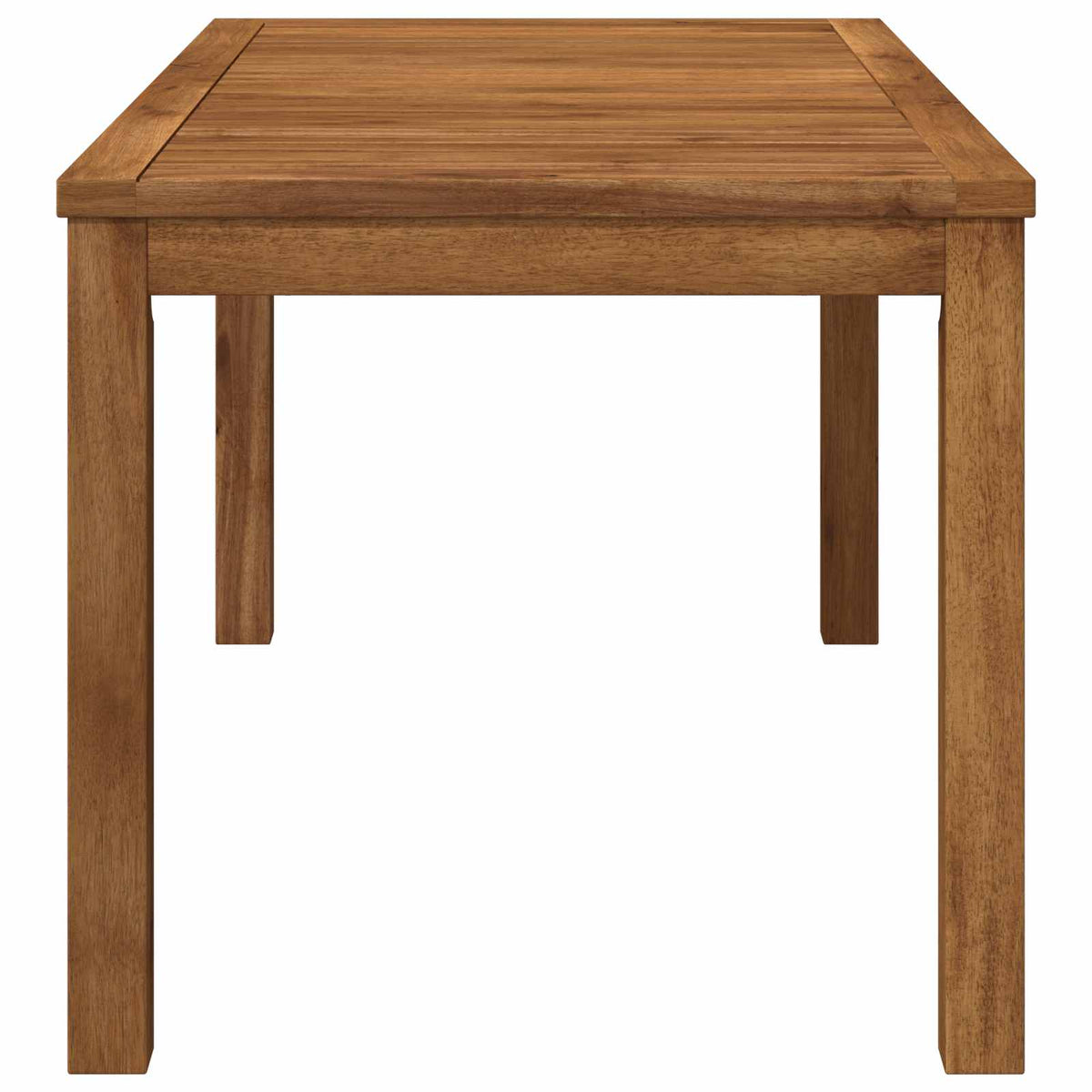 Coffee Table Natural 49 x 100.5 x 45 cm Solid Acacia Wood