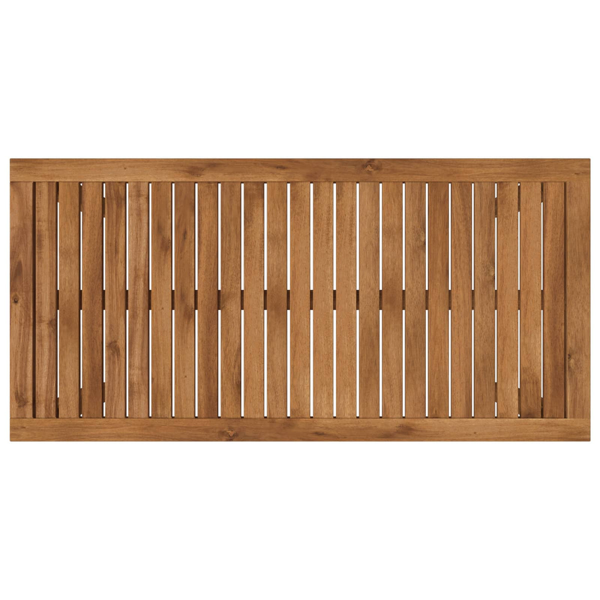 Coffee Table Natural 49 x 100.5 x 45 cm Solid Acacia Wood