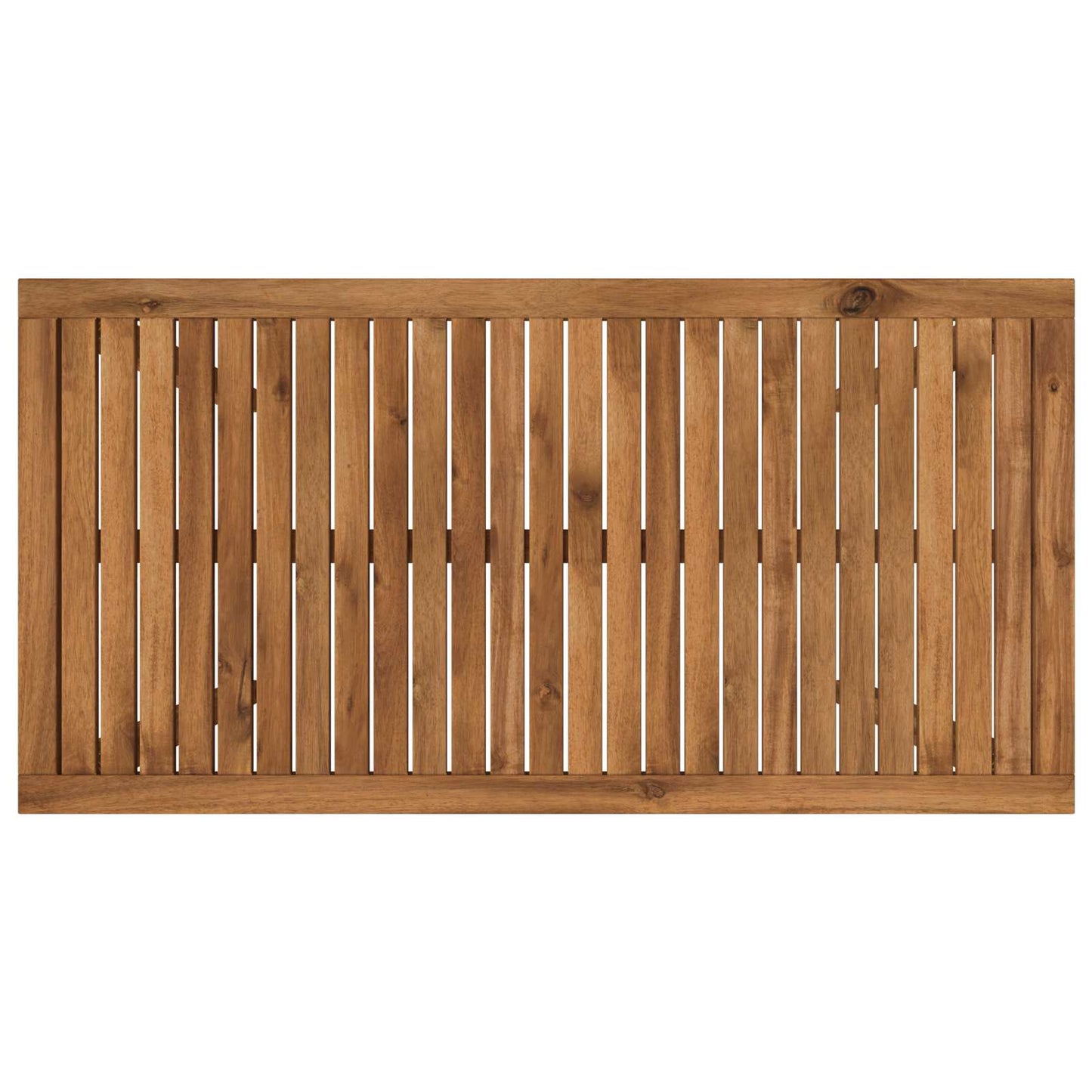 Garden Dinner Table Natural 108.5 x 55 x 75 cm