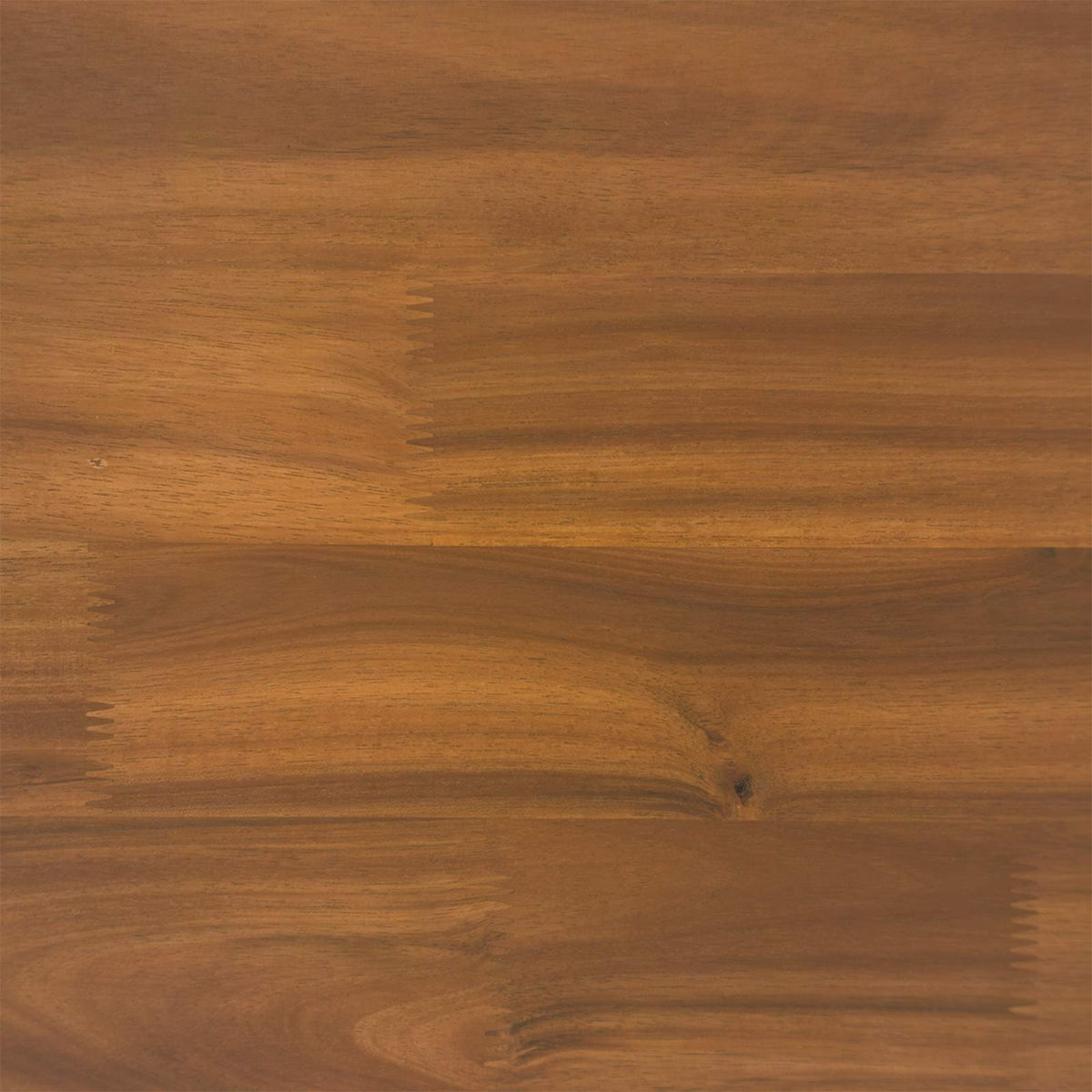 Garden Dinner Table Natural 110 x 108.5 x 75 cm
