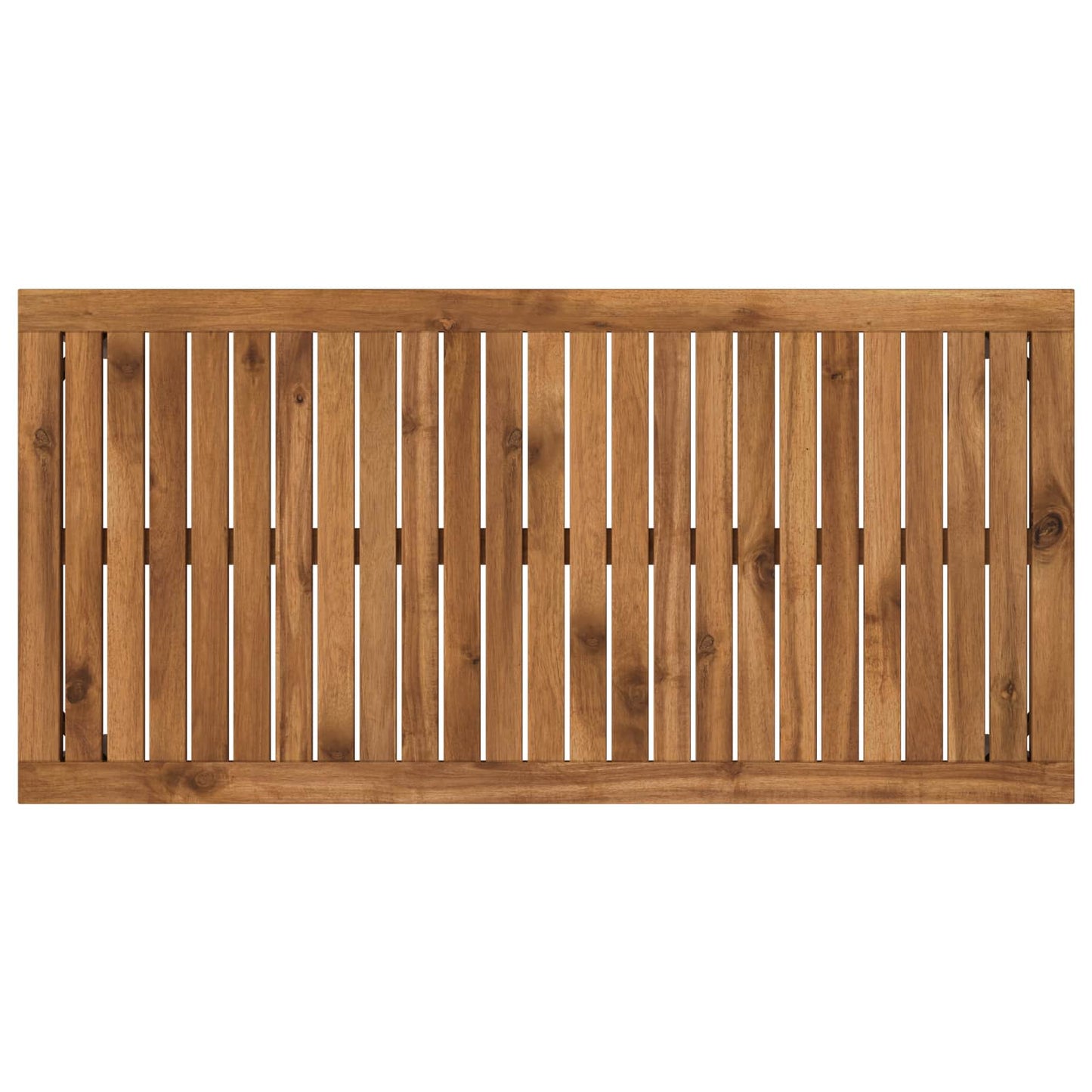 Coffee Table Natural and Coffee 50 x 100.5 x 45 cm