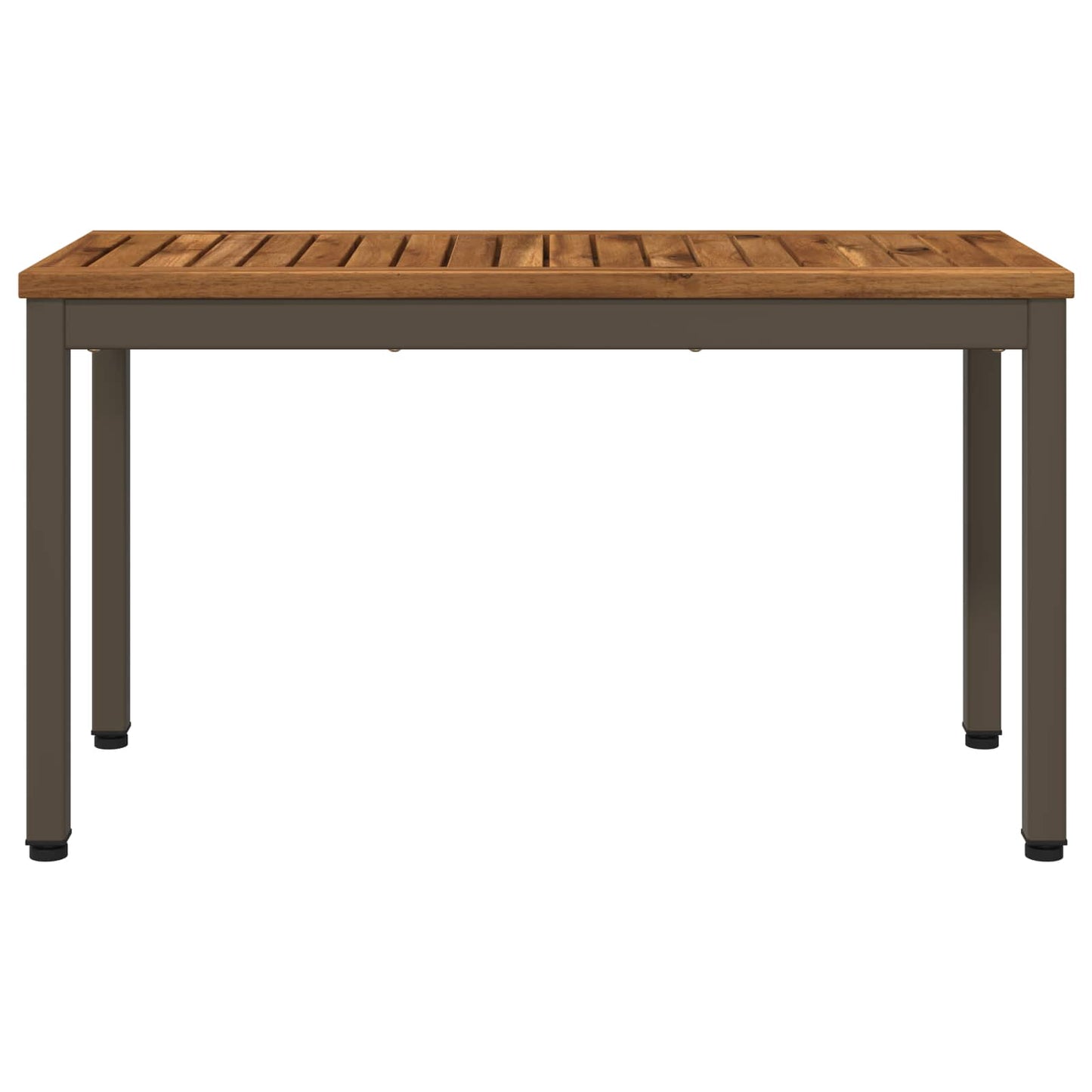 Garden Bench 80.5 x 35 x 45 cm Solid Acacia Wood Rectangular
