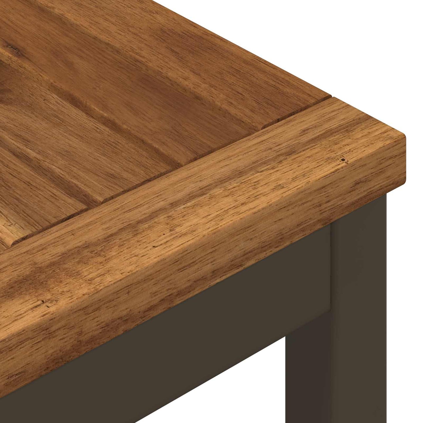 Garden Bench 108.5 x 35 x 45 cm Solid Acacia Wood Rectangular