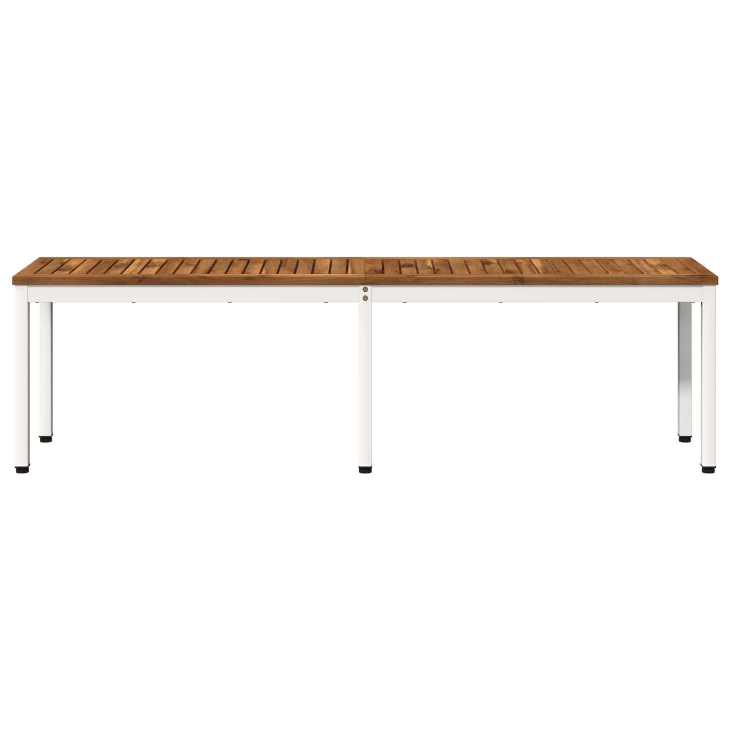 Garden Bench 161 x 35 x 45 cm Solid Acacia Wood Rectangular