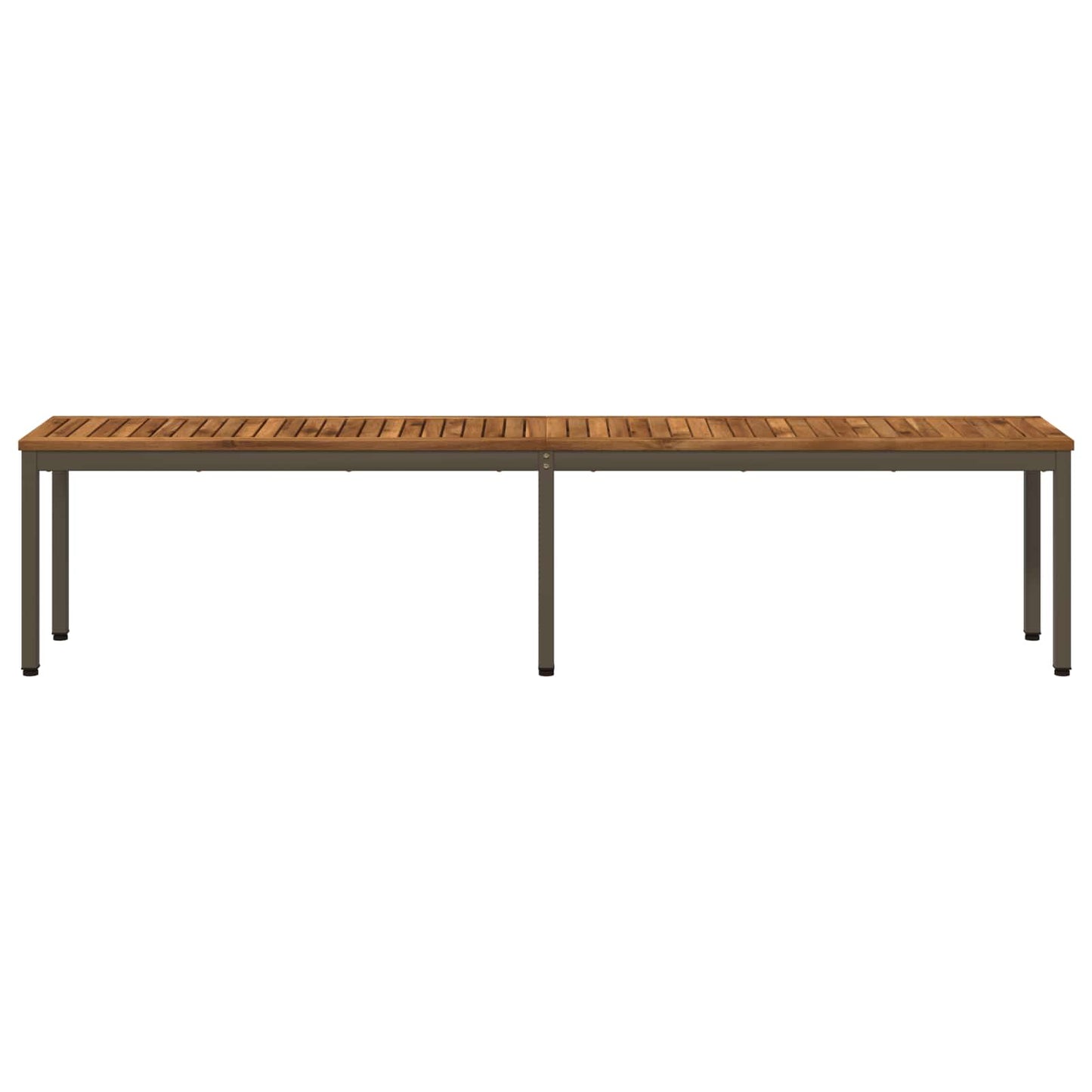 Garden Bench 201 x 35 x 45 cm Solid Acacia Wood Rectangular