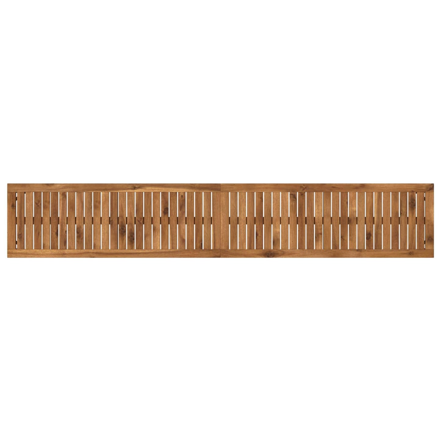 Garden Bench 201 x 35 x 45 cm Solid Acacia Wood Rectangular