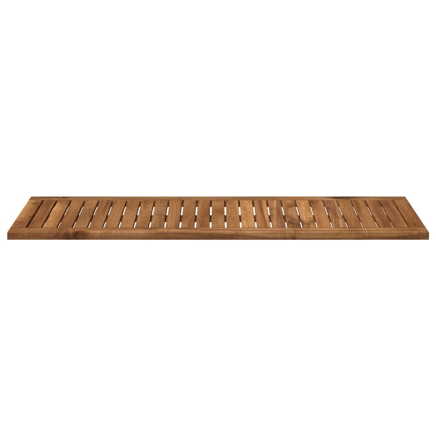 Table Top 108.5 x 35 x 2 cm Rectangular Solid Acacia Wood