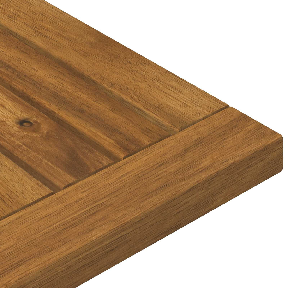 Table Top 68.5 x 49 x 2 cm Rectangular Solid Acacia Wood