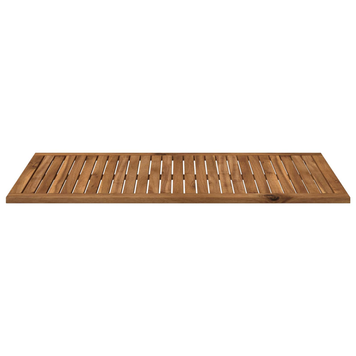 Table Top 108.5 x 55 x 2 cm Rectangular Solid Acacia Wood