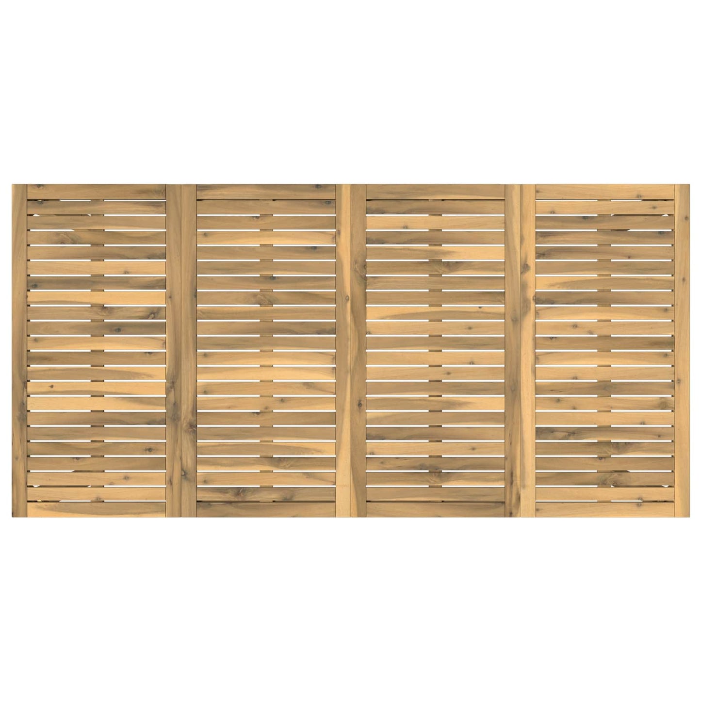 Garden Bar Table White 180 x 88.5 x 105 cm Solid Acacia Wood