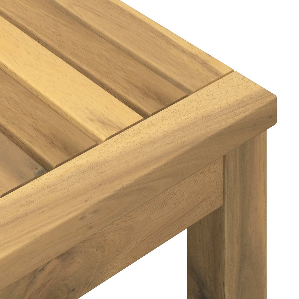 Garden Console Table Whitewash 108.5 x 35 x 75 cm