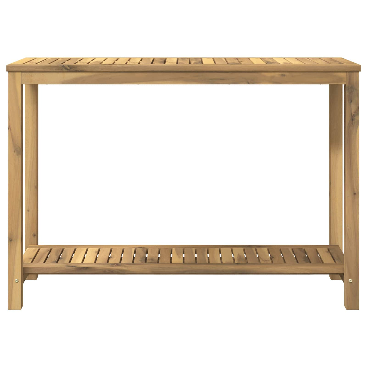 Garden Console Table Whitewash 108.5 x 35 x 75 cm