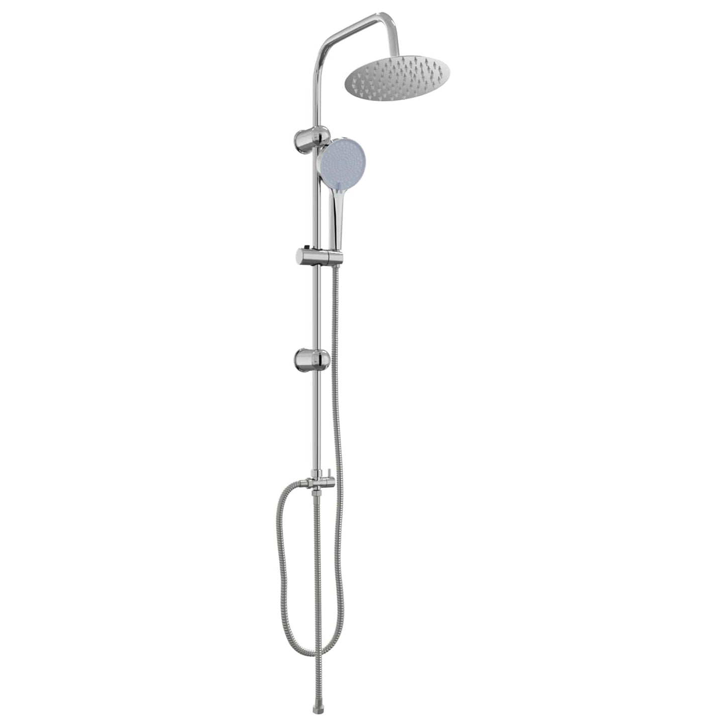 Shower System Silver 47 x 20 x 95 cm Stainless Steel