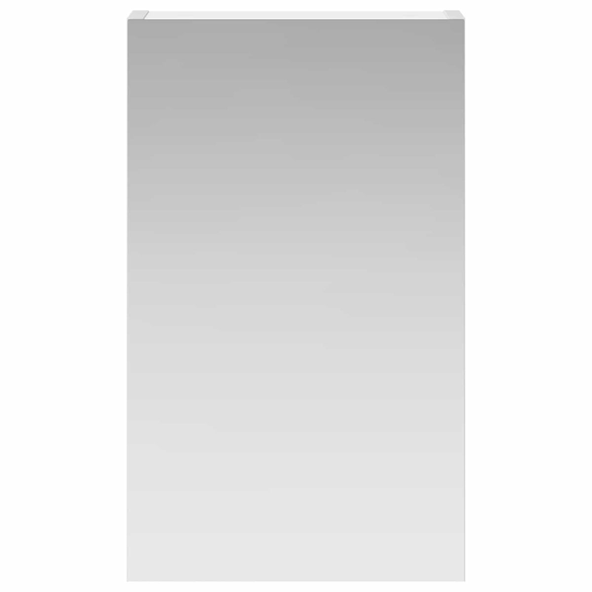 Bathroom Mirror Cabinet White 30 x 10.5 x 50 cm Engineered wood