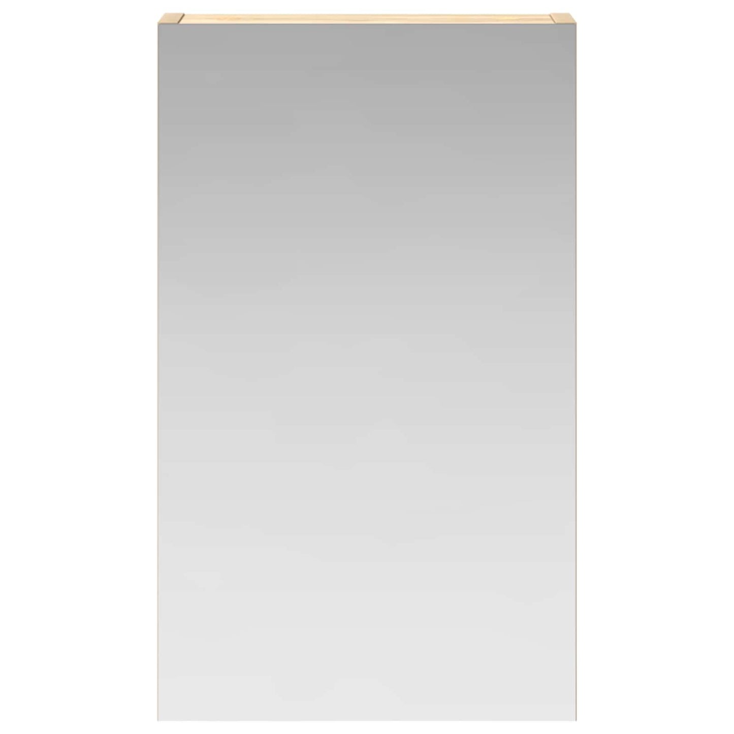 Bathroom Mirror Cabinet Sonoma Oak 30 x 10.5 x 50 cm