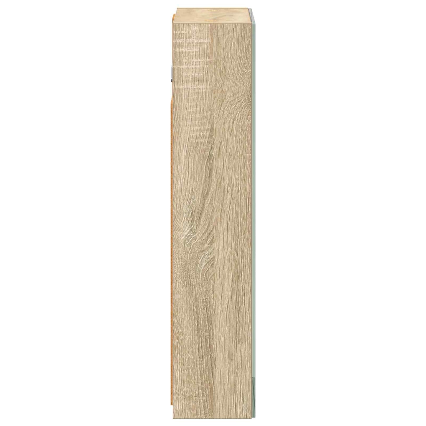 Bathroom Mirror Cabinet Sonoma Oak 30 x 10.5 x 50 cm