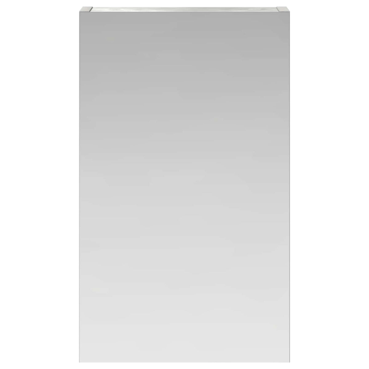 Bathroom Mirror Cabinet Concrete Grey 30 x 10.5 x 50 cm