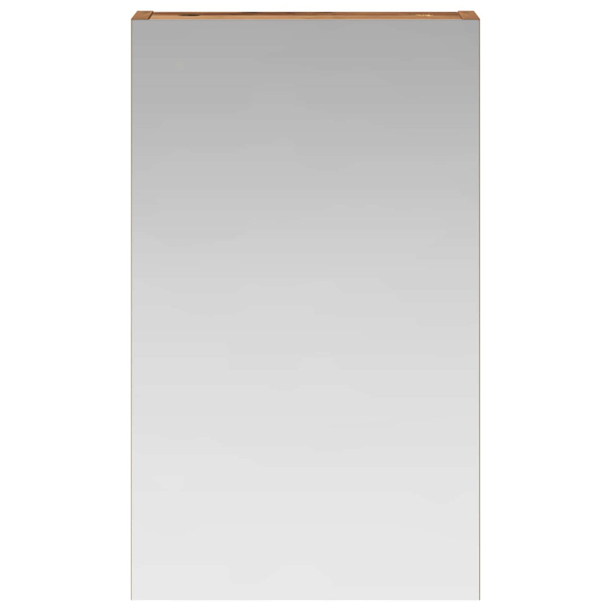 Bathroom Mirror Cabinet Old Wood 30 x 10.5 x 50 cm
