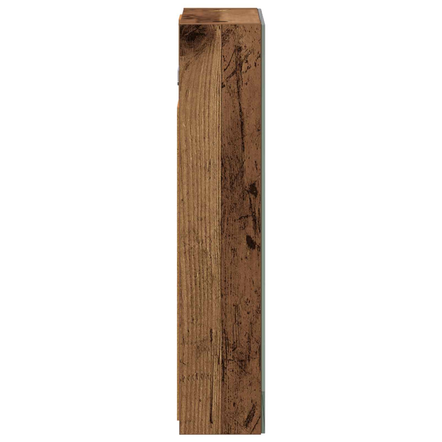 Bathroom Mirror Cabinet Old Wood 30 x 10.5 x 50 cm
