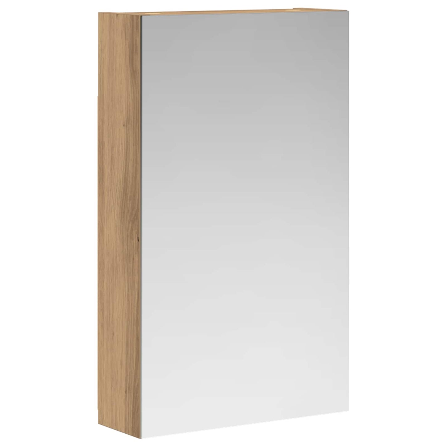 Bathroom Mirror Cabinet Artisian Oak 30 x 10.5 x 50 cm