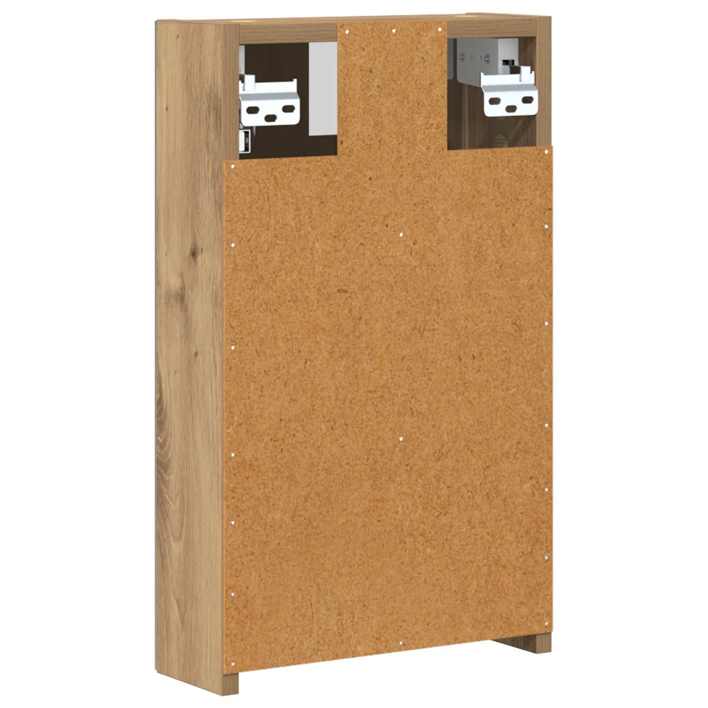 Bathroom Mirror Cabinet Artisian Oak 30 x 10.5 x 50 cm