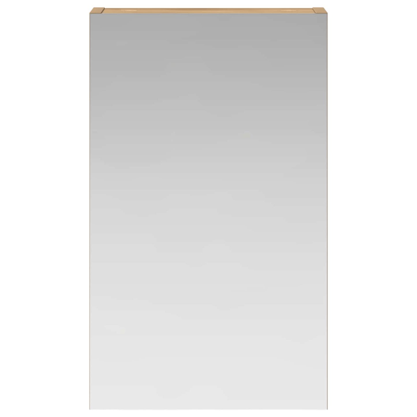 Bathroom Mirror Cabinet Artisian Oak 30 x 10.5 x 50 cm
